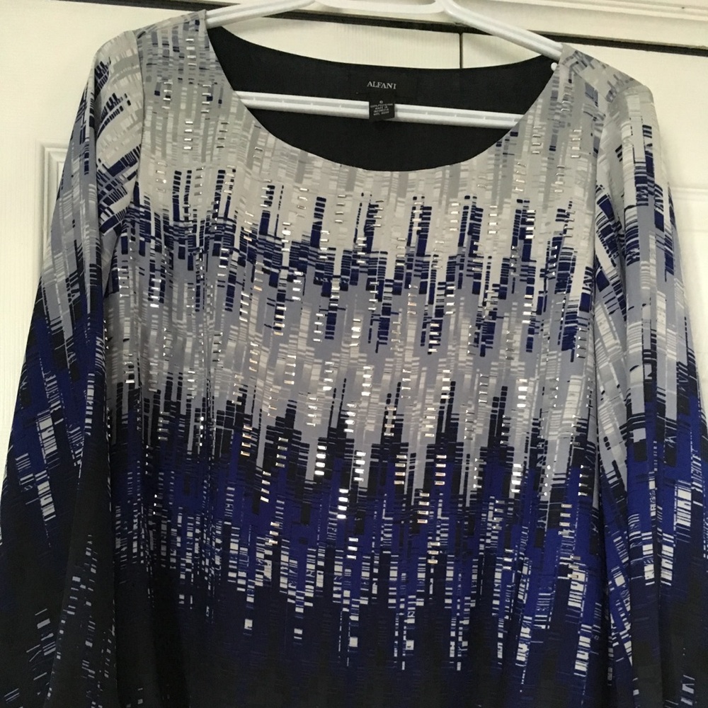Alfani 6 new with tags blouse